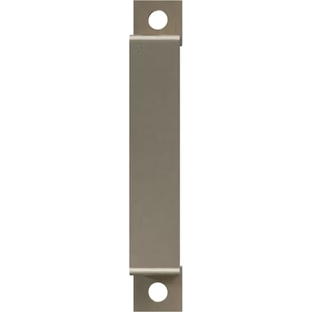 Ekena Millwork Premium 7"L x 1 1/4"W Pull Handle for 2 1/4" Doors, White Bronze GB6001PH507WZ